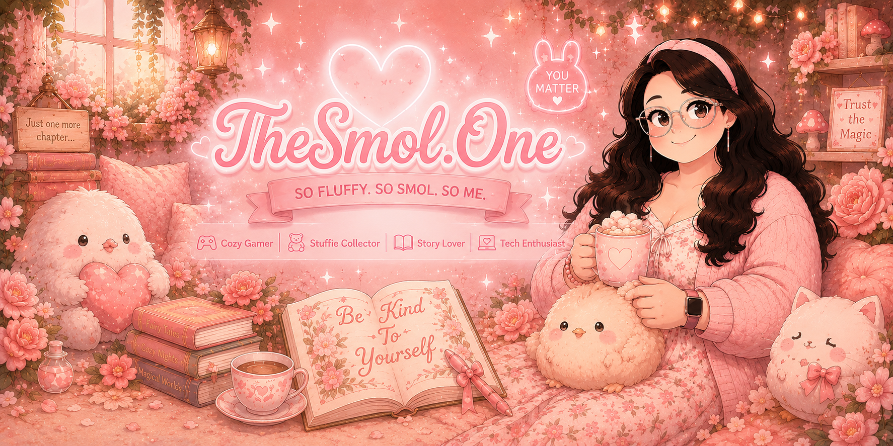 TheSmol.One — So Fluffy. So Smol. So Me.